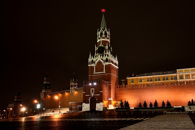 Roter Platz in Moskau - Kreml
