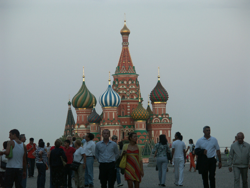 Roter Platz, Moskau