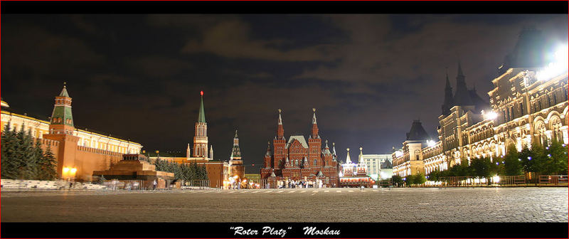 "Roter Platz" Moskau