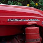 roter porsche