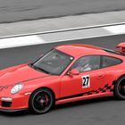 Roter Porsche