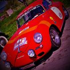 Roter Porsche