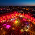 Roter Rathausplatz Augsburg