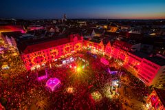 Roter Rathausplatz Augsburg