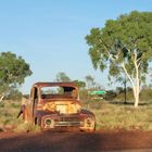 Roter Rost im Red Center, Australien