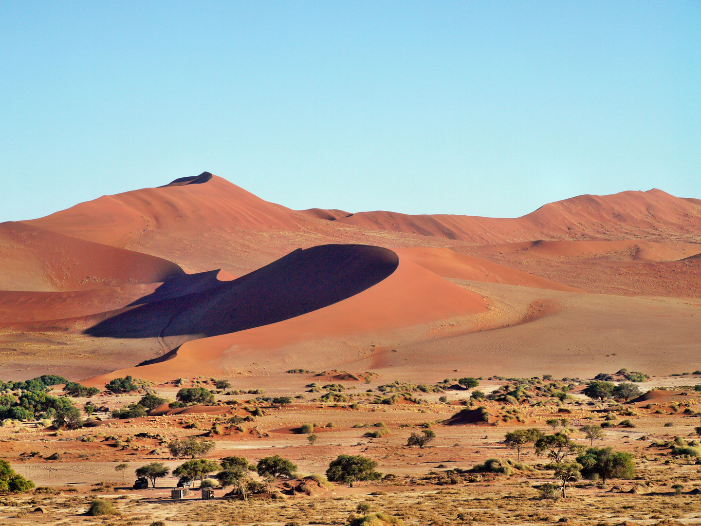 Roter Sand und Weite