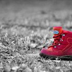 Roter Schuh