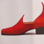 Roter Schuh