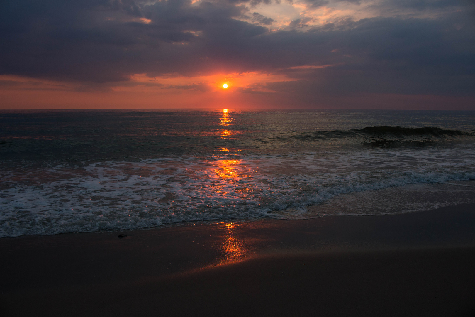 Roter Strand