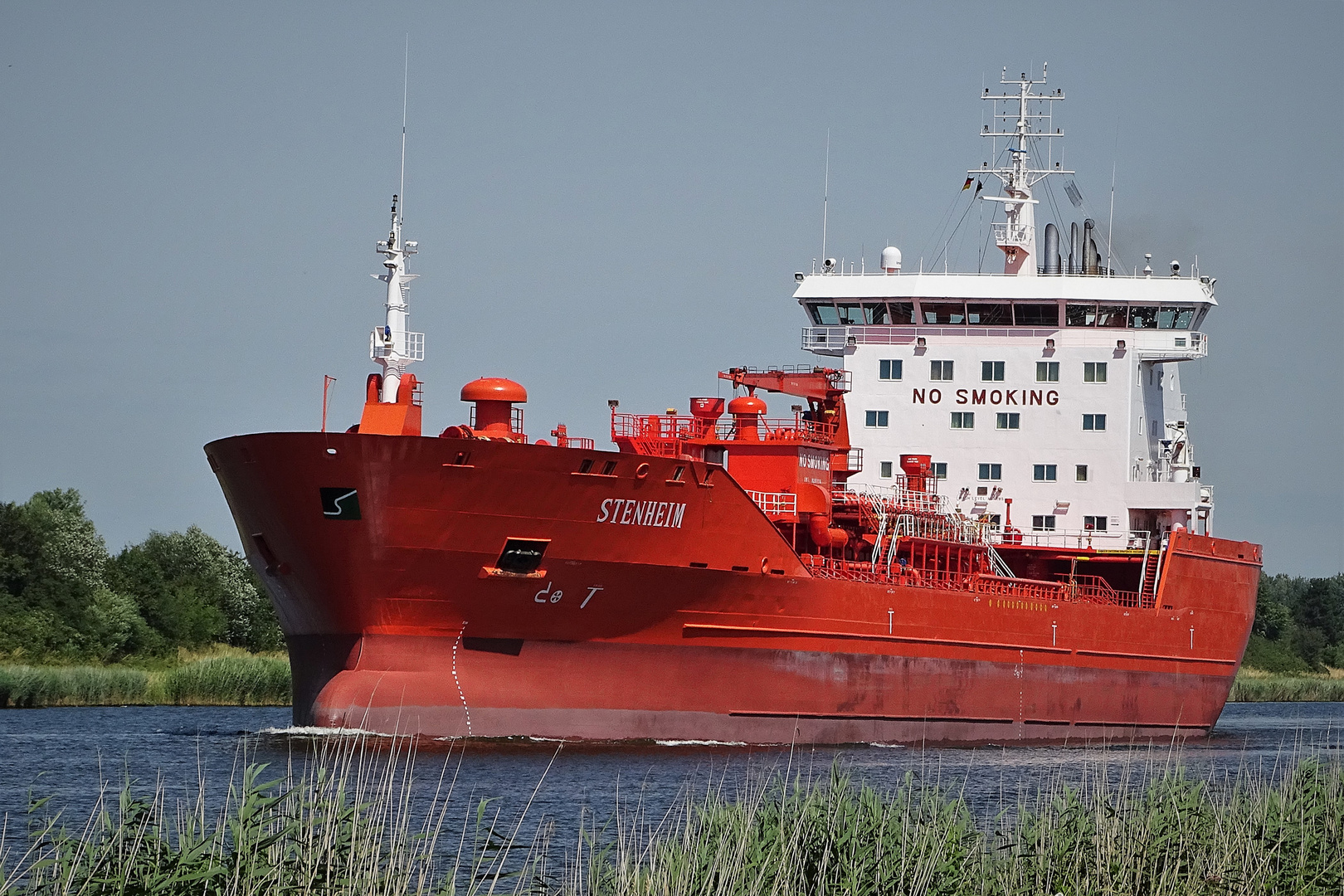 roter Tanker 