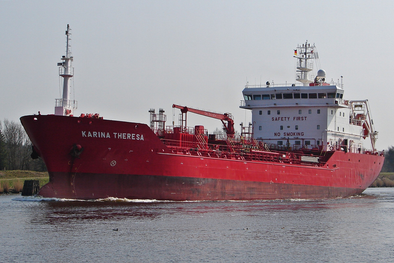 roter Tanker 