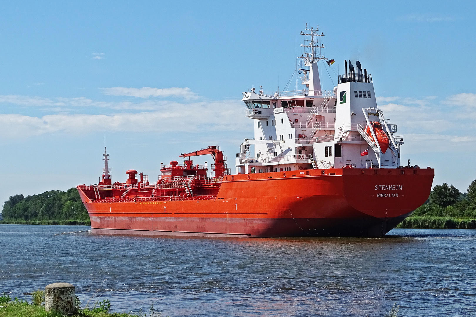 roter Tanker 