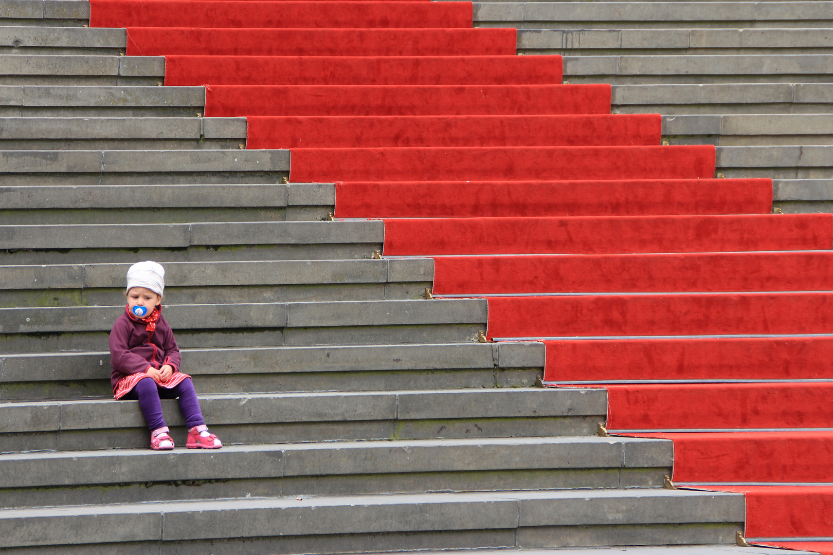 roter Teppich