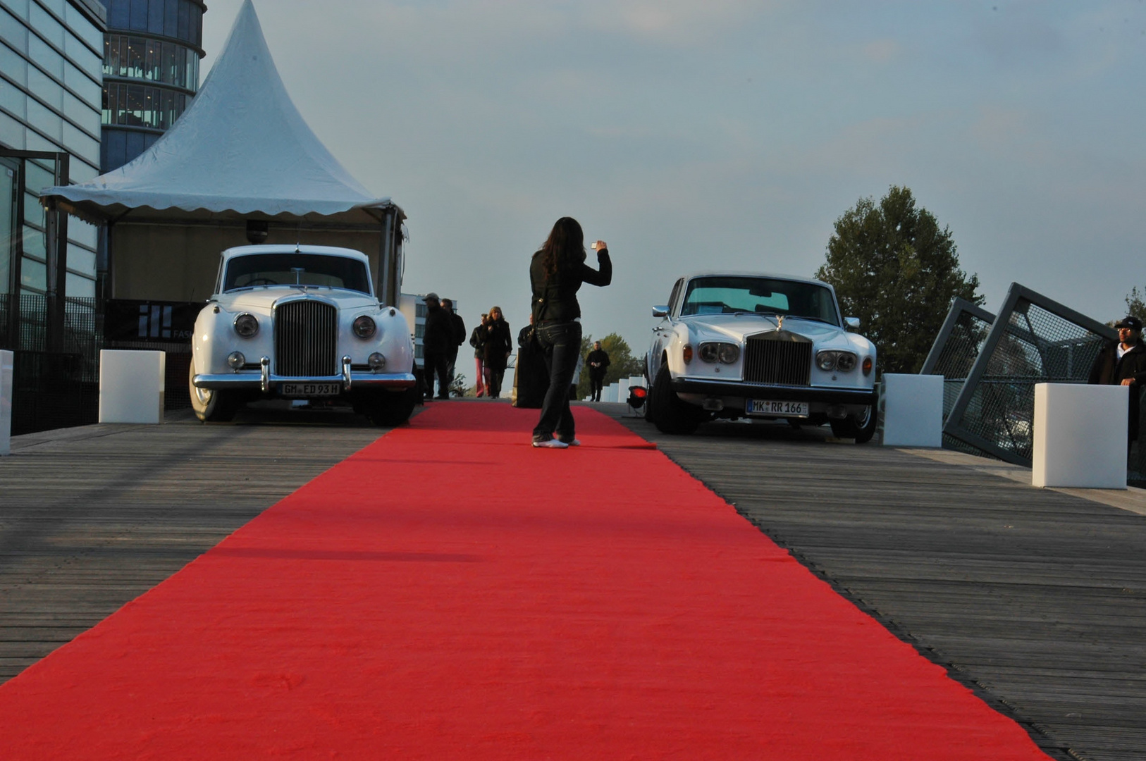 Roter Teppich Foto & Bild kunstfotografie & kultur, straßenfeste