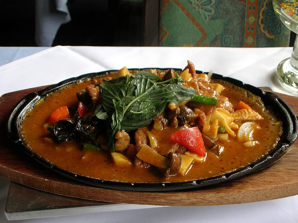 Roter Thai-Curry