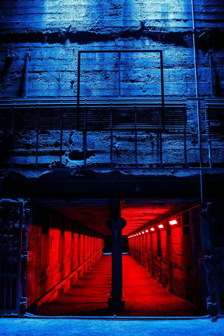 Roter Tunnel