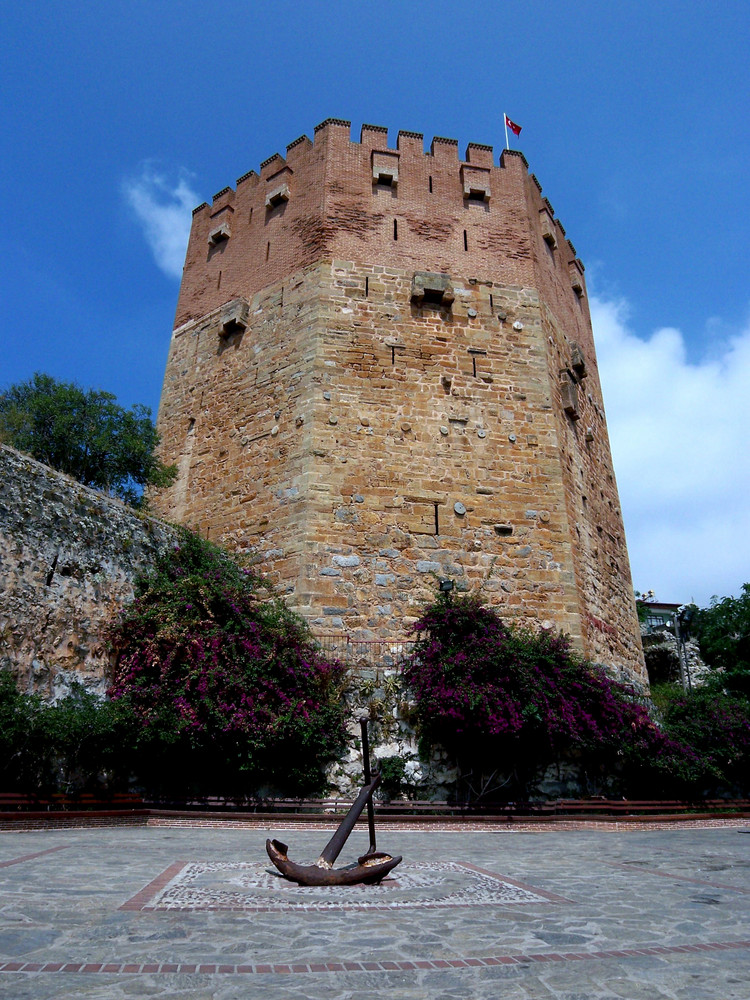 Roter Turm Alanya