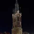 Roter Turm auf dem Marktplatz in Halle/Saale