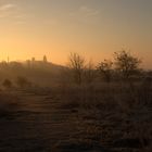 Roter Turm im Winter