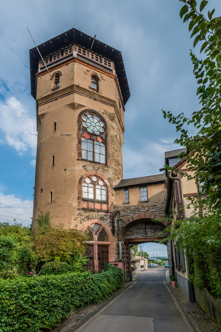 Roter Turm - Oberwesel 572