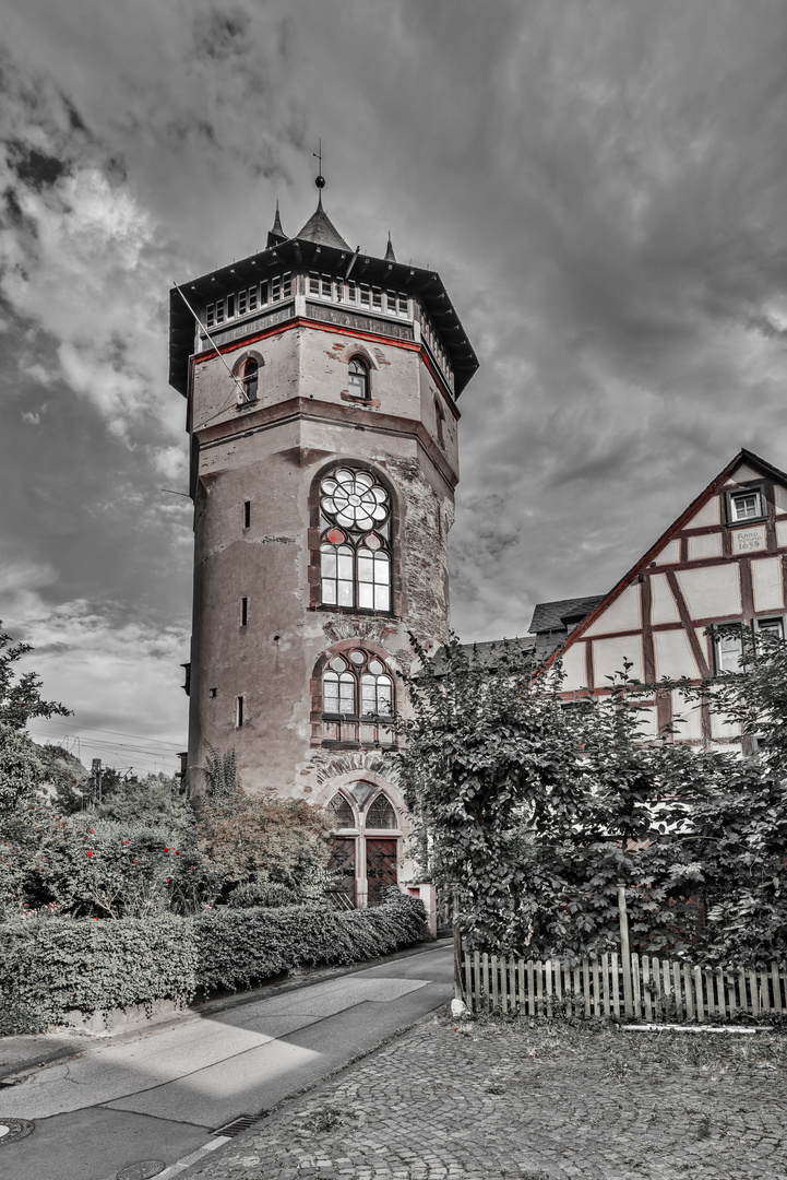 Roter Turm - Oberwesel 573