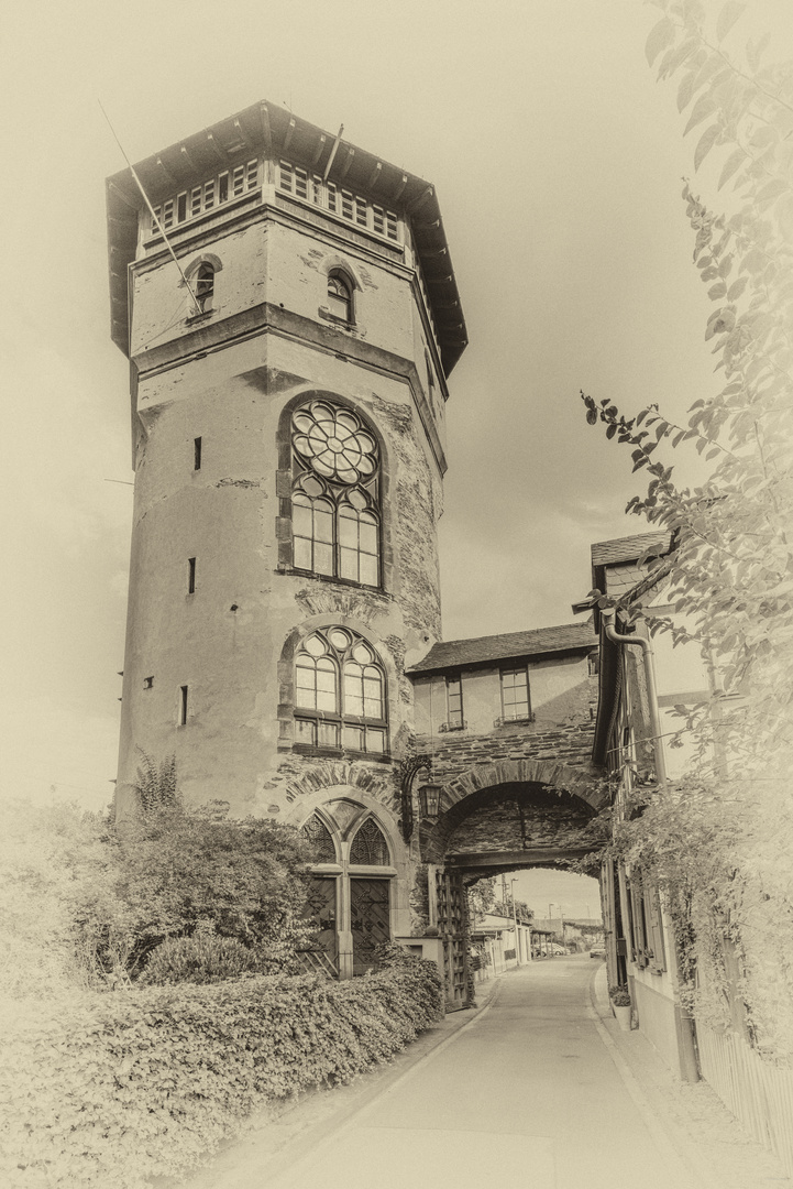 Roter Turm - Oberwesel 593