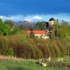 Roter Turm Pouch