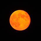 roter Vollmond