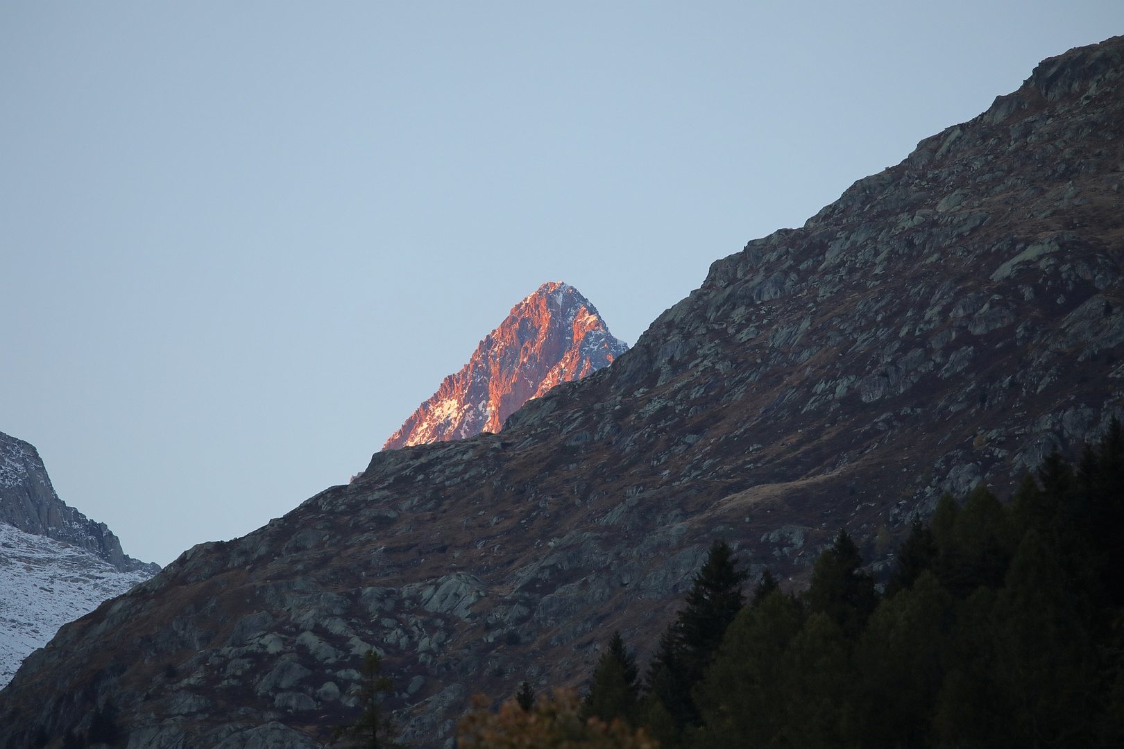 "roter Zahn" / Finsteraarhorn