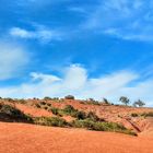 Roterdige Erosionslandschaft - La Gomera