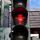 Rotes Ampelmännchen