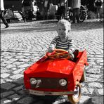 rotes Auto