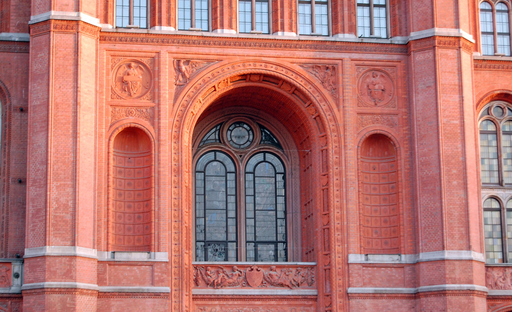 "rotes" Berliner Rathaus