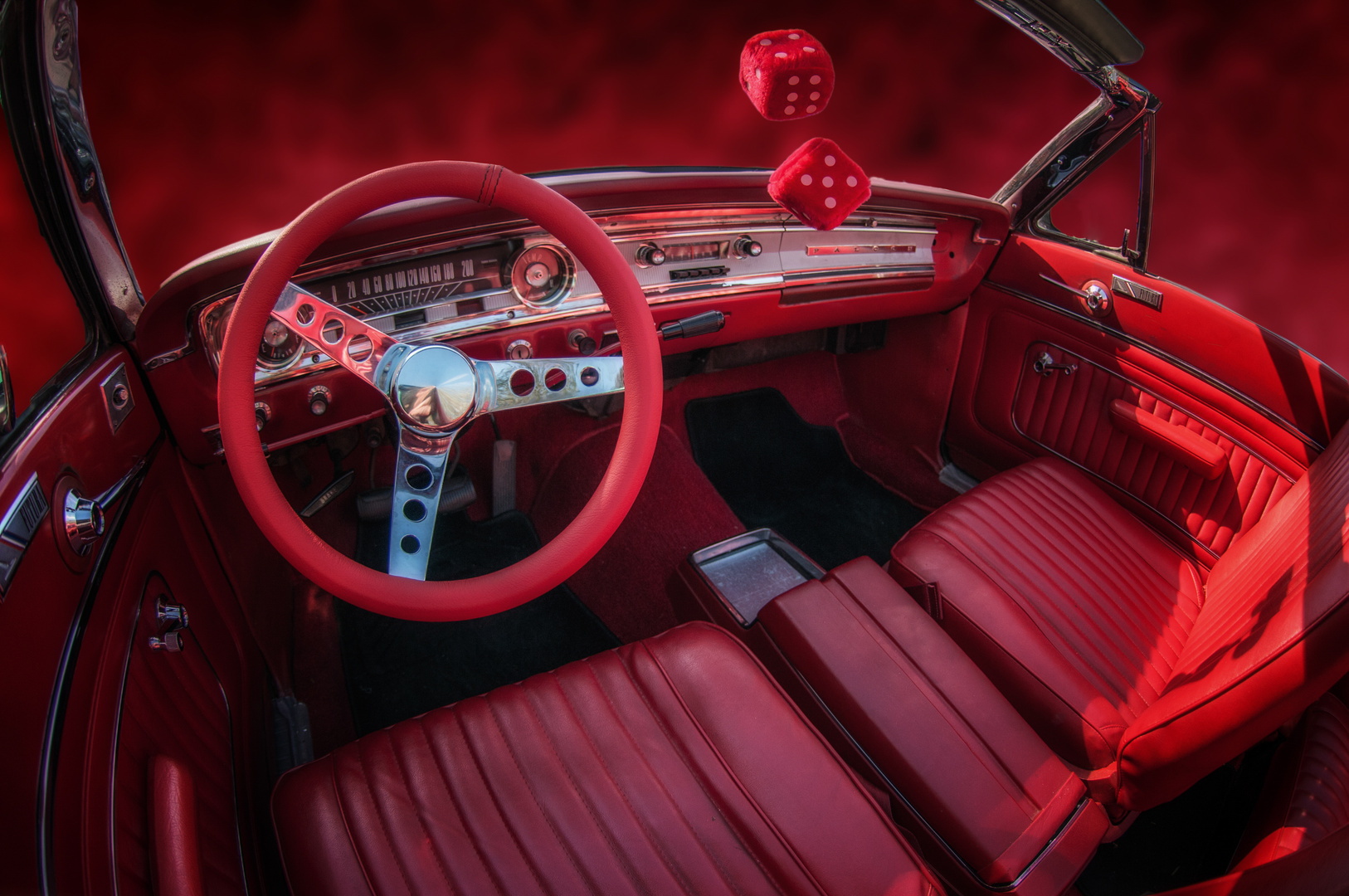 Rotes Cabrio Foto Bild Autos Zweirader Oldtimer Oldtimer Youngtimer Bilder Auf Fotocommunity