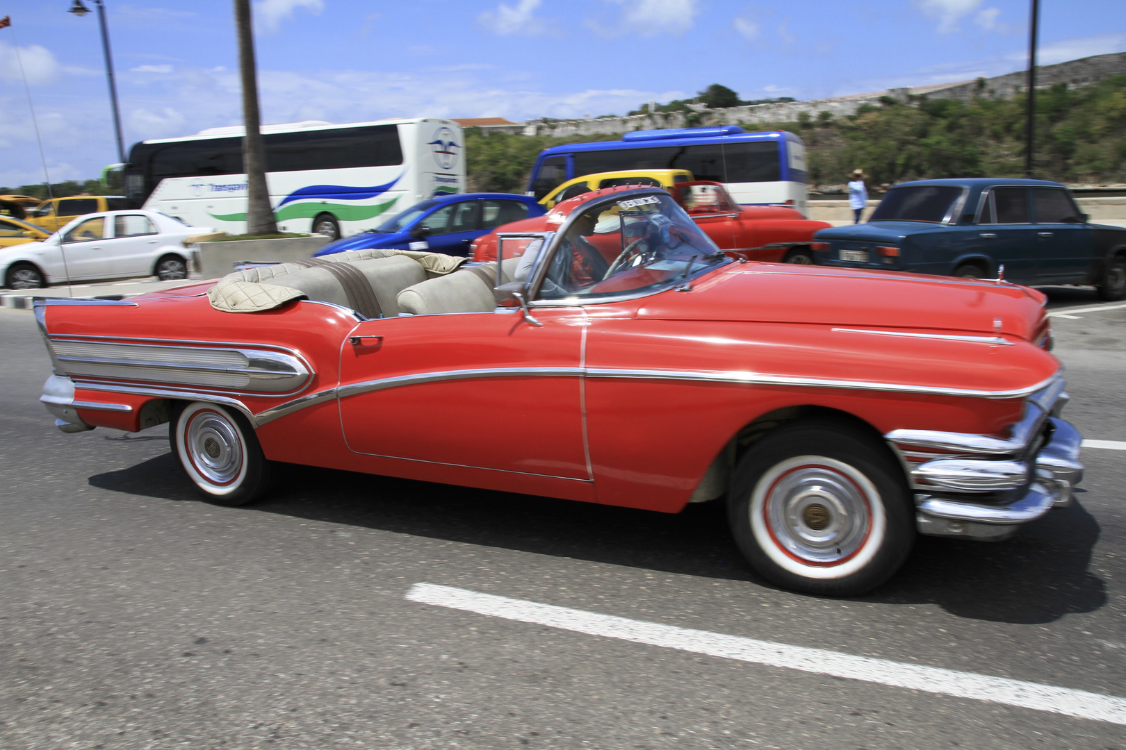 Rotes Cabrio Havana Img 0011 Foto Bild Fotos World Reise Bilder Auf Fotocommunity