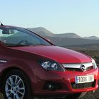 rotes Cabriolet