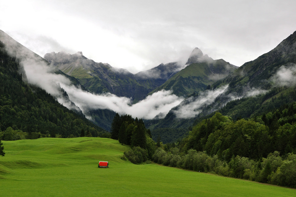 Rotes Dach