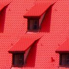 Rotes Dach