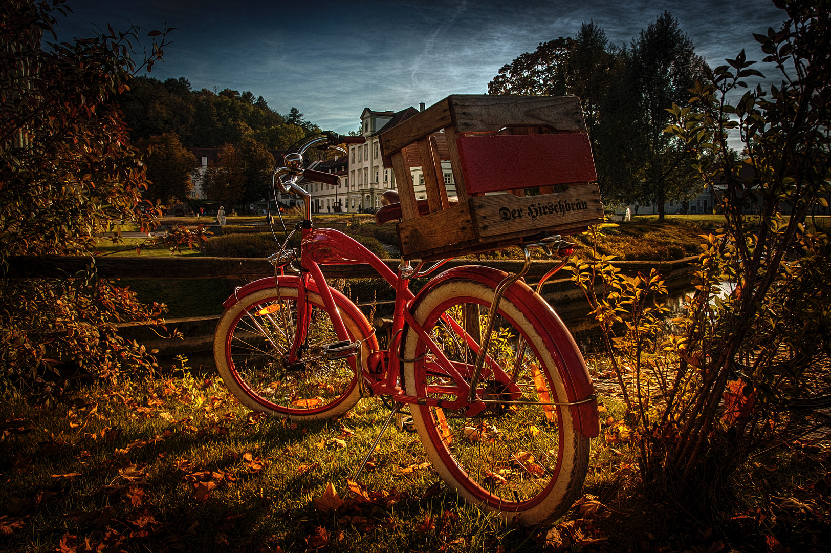 fahrrad herbst