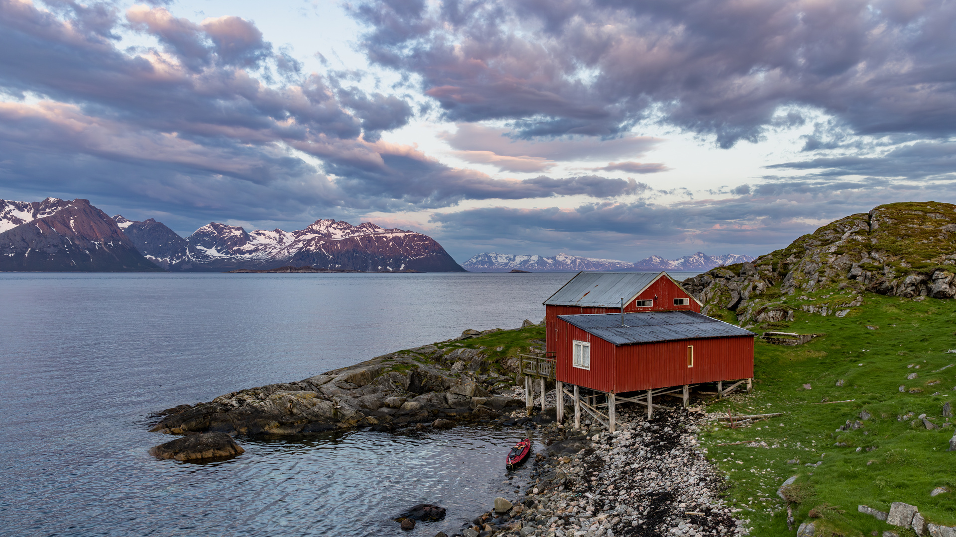 "Rotes Faltboot"