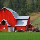 Rotes Farmhouse