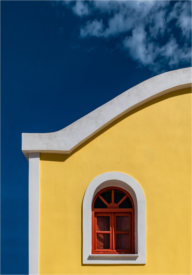 Rotes Fenster