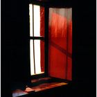 rotes Fenster