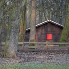 Rotes Fenster