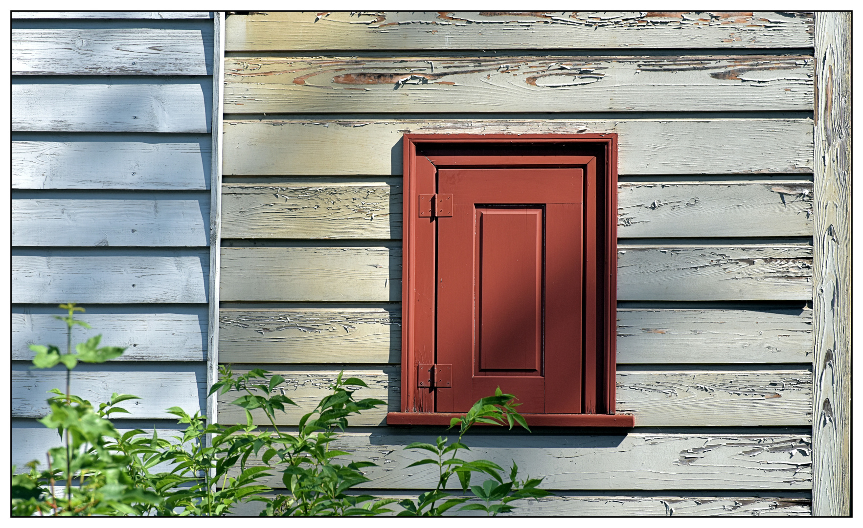 Rotes Fenster