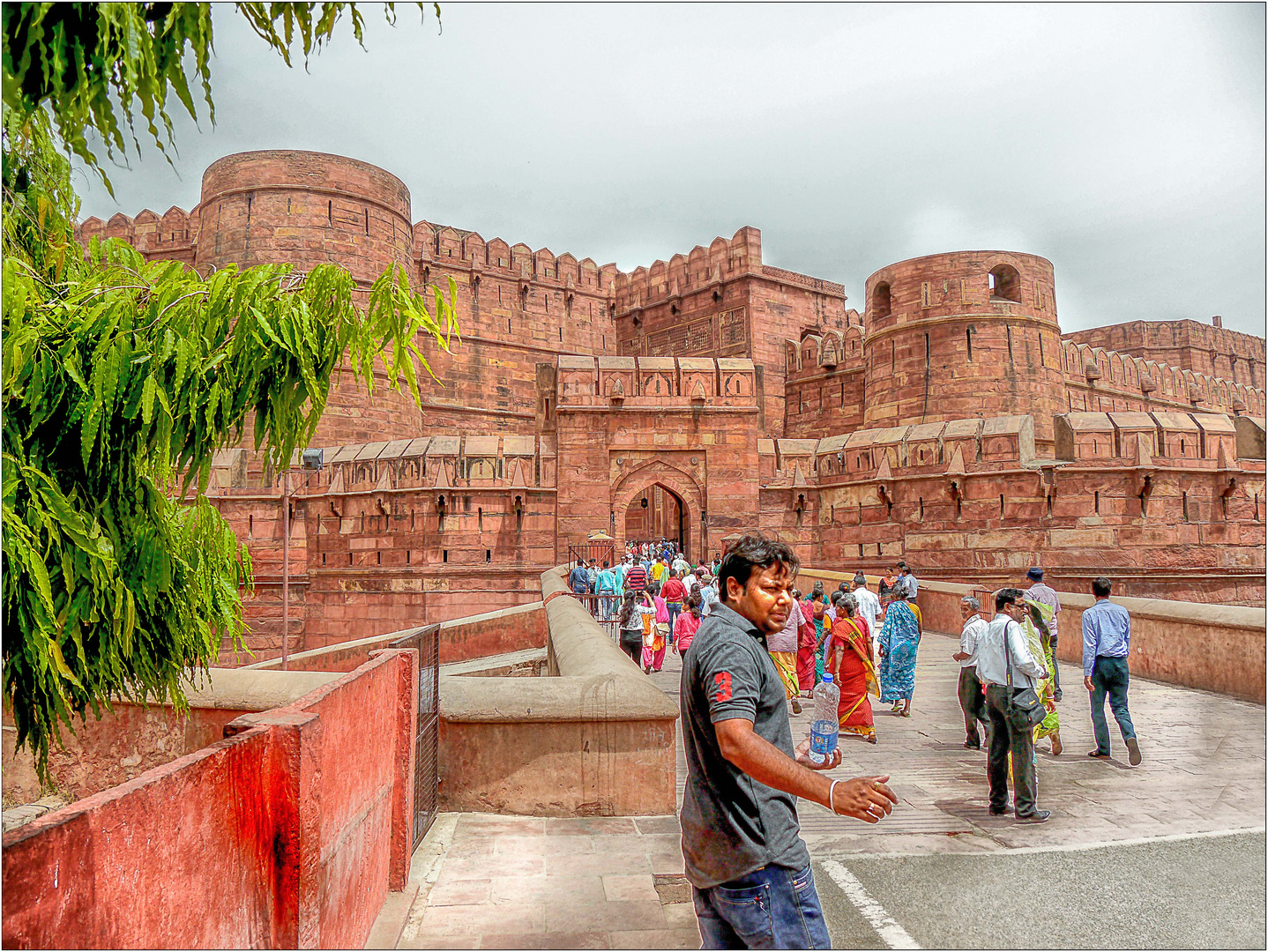 Rotes Fort Agra / Indien