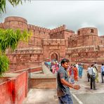 Rotes Fort Agra / Indien