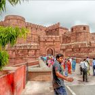 Rotes Fort Agra / Indien