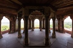 Rotes Fort in Agra: Bei den Privatgemächern der Mogulherrscher
