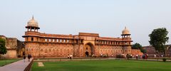 Rotes Fort in Agra: Palast des Jahangir